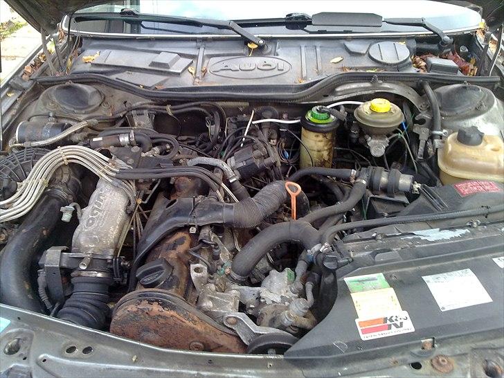 Audi 200 Quattro 5D SOLGT billede 6