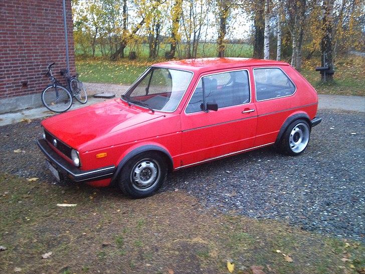 VW Golf 1    -// SOLGT \\- billede 5