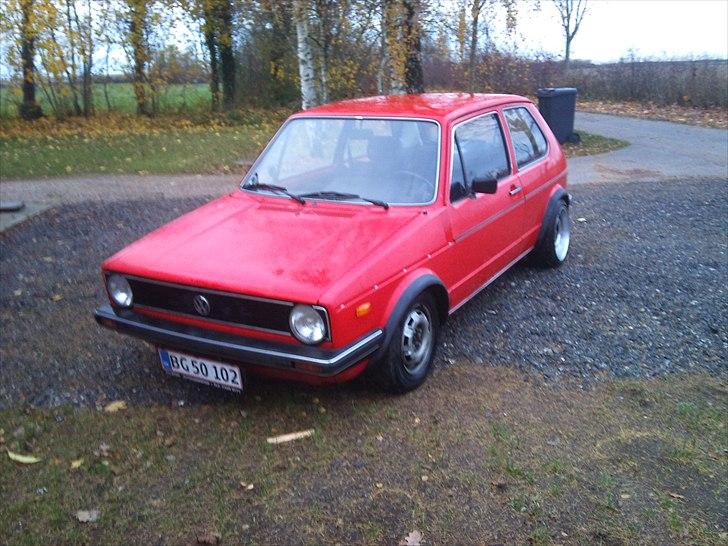VW Golf 1    -// SOLGT \\- billede 6