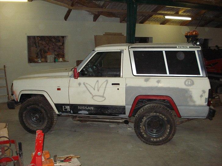Nissan patrol 260 (Byttet væk) billede 1