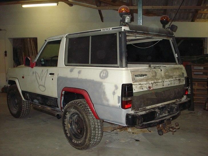 Nissan patrol 260 (Byttet væk) billede 2