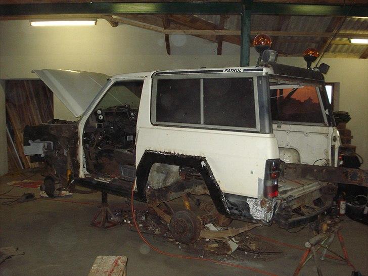 Nissan patrol 260 (Byttet væk) billede 5