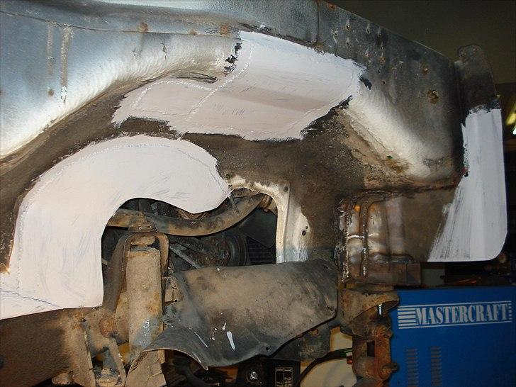 Nissan patrol 260 (Byttet væk) billede 6