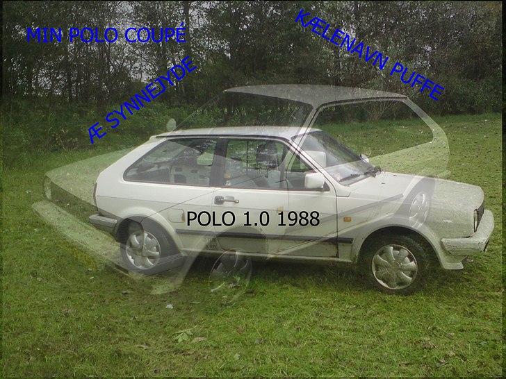 VW POLO COUPE (Puffe)solgt billede 14