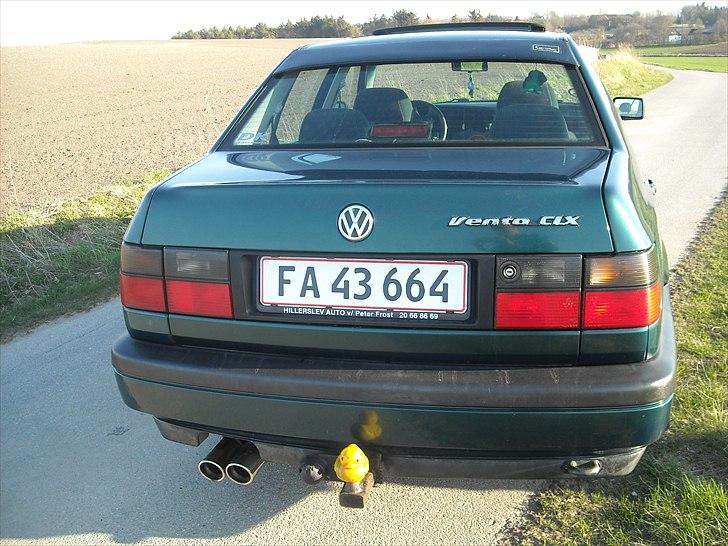 VW vento 1.8 clx AKA. Gummianden billede 9