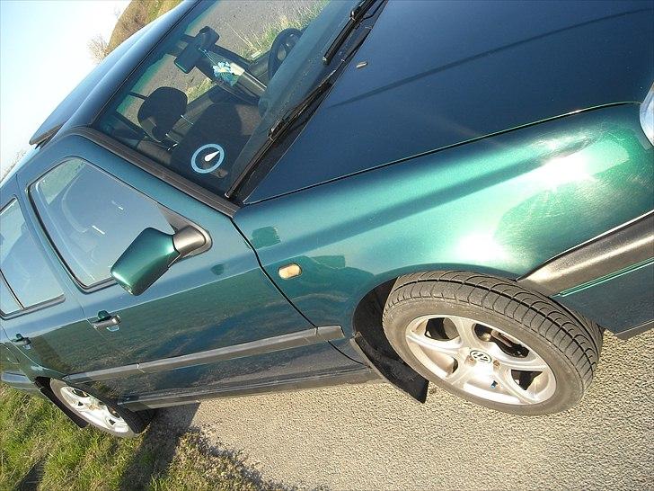 VW vento 1.8 clx AKA. Gummianden billede 10