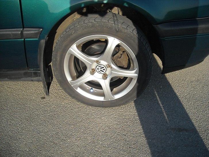 VW vento 1.8 clx AKA. Gummianden billede 11