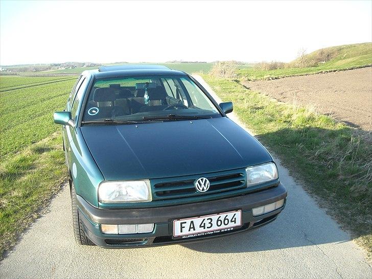 VW vento 1.8 clx AKA. Gummianden billede 12
