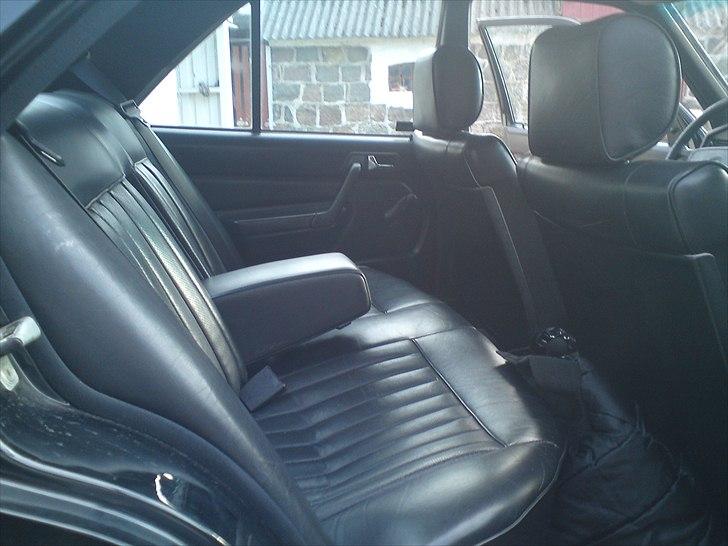 Mercedes Benz 190E 2,0 skadet. billede 8