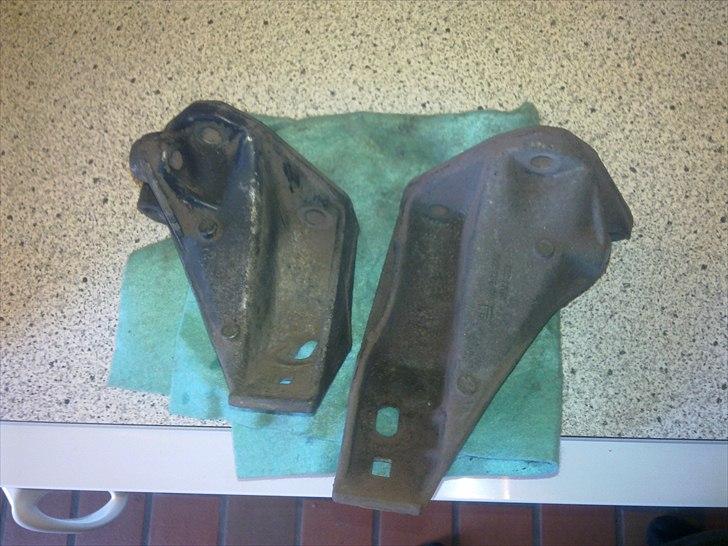 Opel kadett c "solgt" -  motorophæng til 1.6-2.4 billede 11