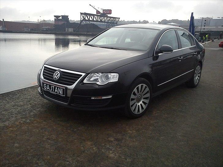 VW Passat 3C - Black Rose billede 2