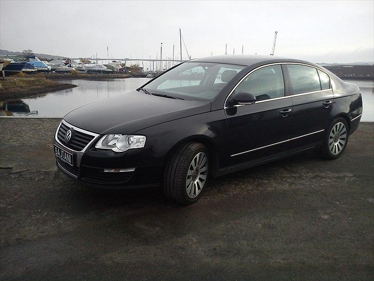 VW Passat 3C - Black Rose billede 4