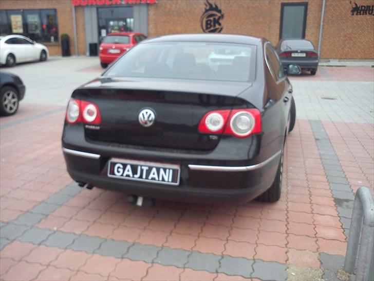 VW Passat 3C - Black Rose billede 7
