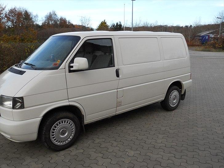 VW Transporter T4 - Skal ha malet tankdæksel for at stå 100 % på denne side billede 2
