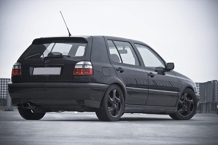VW Golf VR6 Turbo billede 11