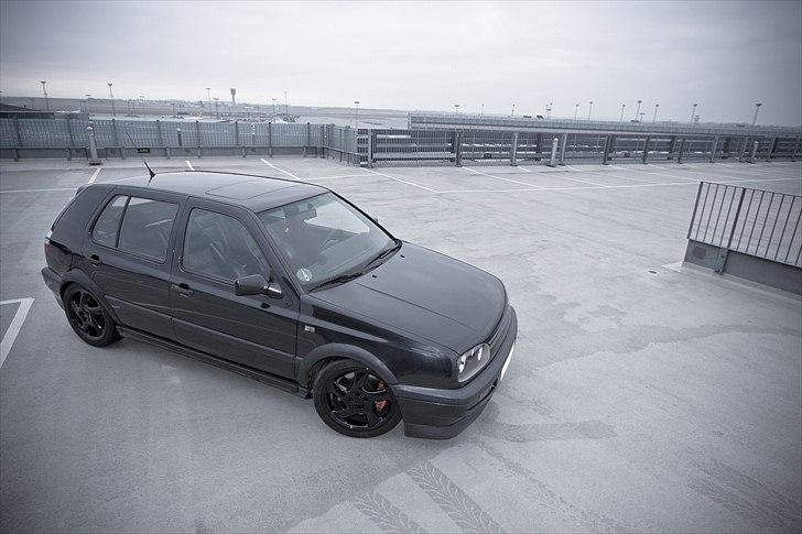 VW Golf VR6 Turbo billede 12