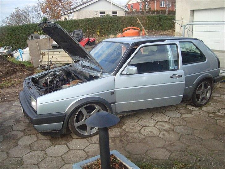 VW golf 2  SOLGT!!! billede 1