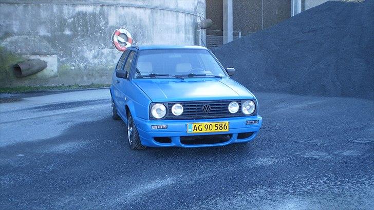 VW Golf 2 Diesel billede 1