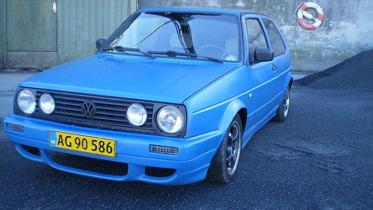 VW Golf 2 Diesel billede 2