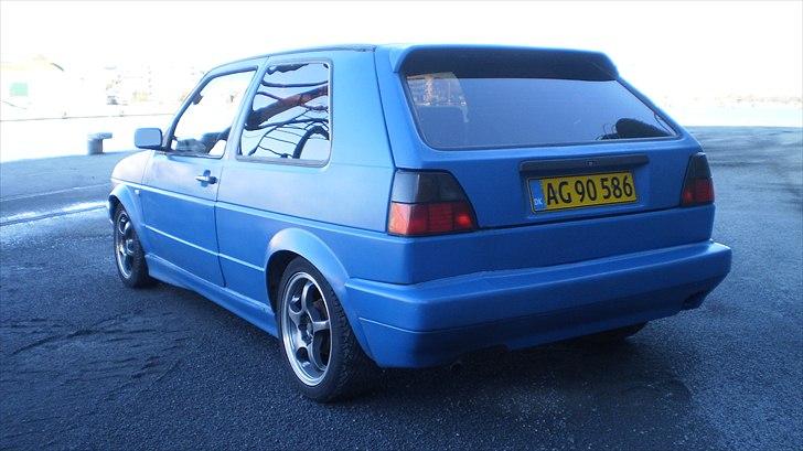 VW Golf 2 Diesel billede 4