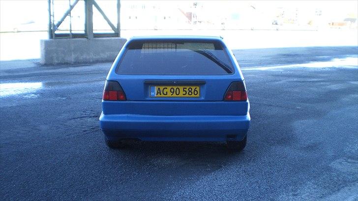 VW Golf 2 Diesel billede 5