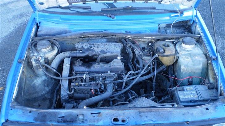 VW Golf 2 Diesel billede 10