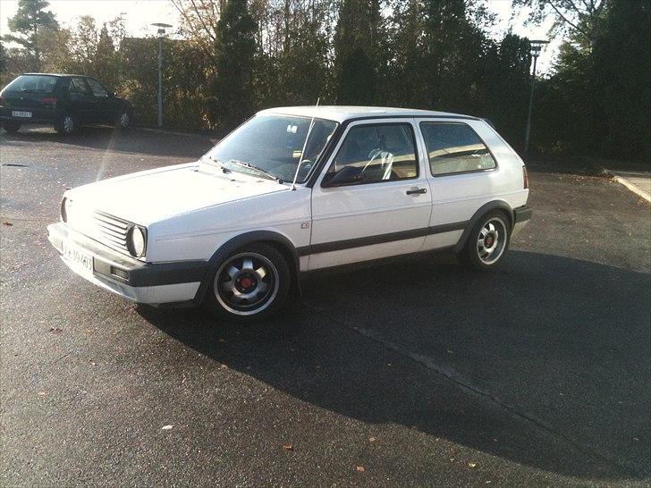 VW Golf 2 billede 4