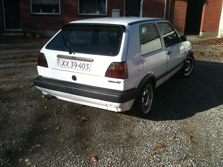 VW Golf 2 billede 6