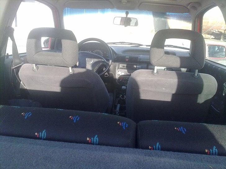 Opel astra 1.6i slogt til æ hugger billede 3