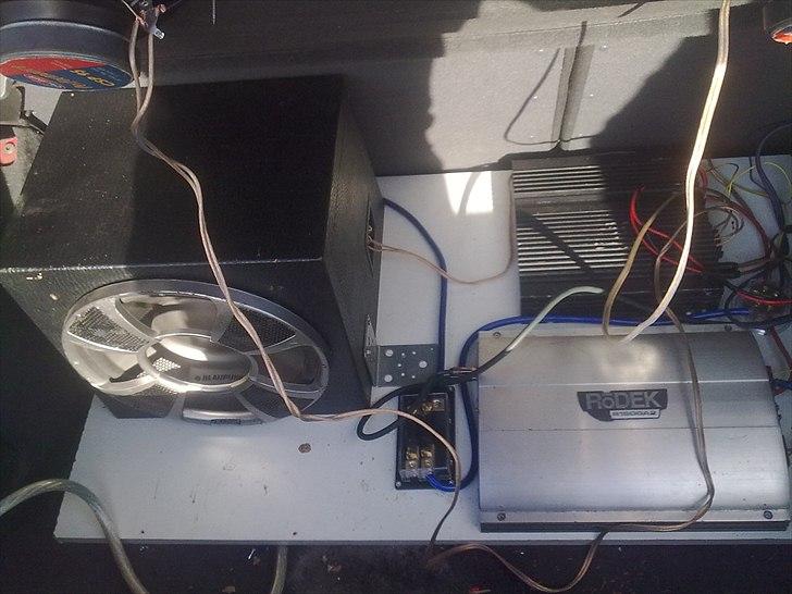 Opel astra 1.6i slogt til æ hugger billede 4