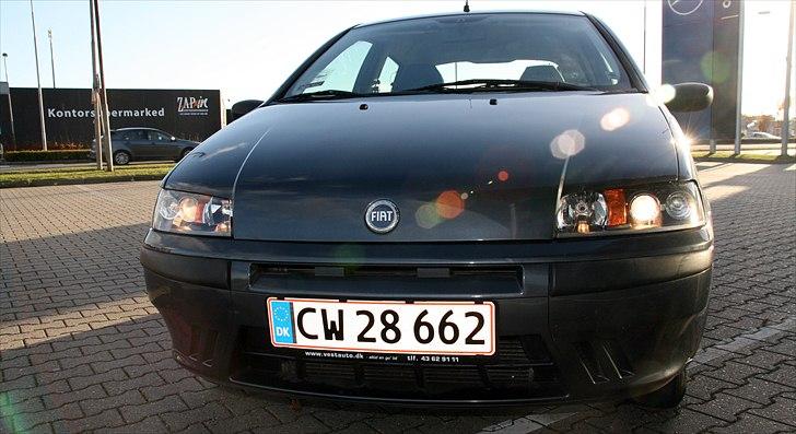 Fiat Punto - Gode forlygter : )  billede 1