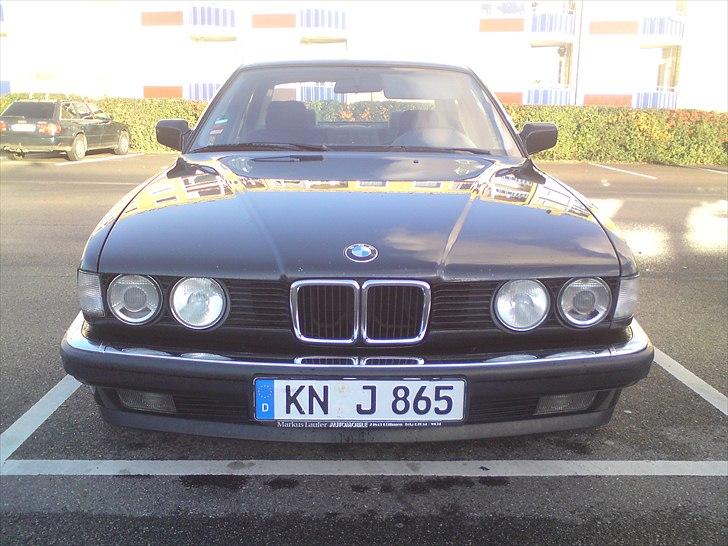 BMW 730i E32 3,0 "SOLGT" billede 5