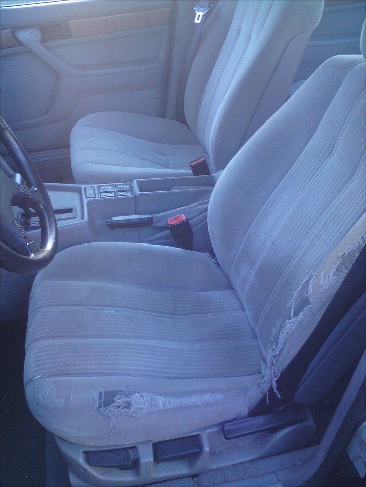 BMW 730i E32 3,0 "SOLGT" billede 9