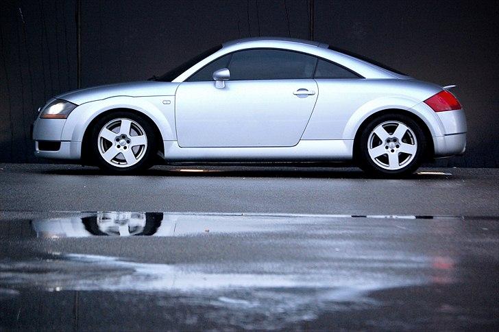 Audi TT Coupe - Vinter look :) billede 1