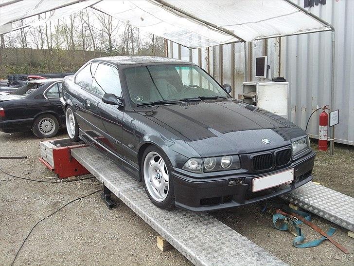 BMW e36 325i coupé - solgt - koed ´10 billede 14