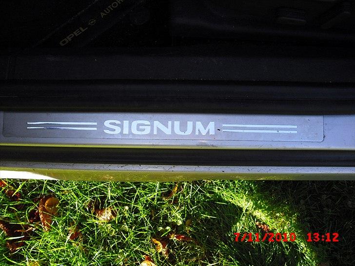 Opel Signum billede 15