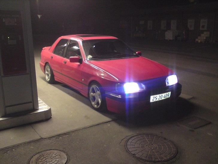 Ford Sierra 2,3 16v turbo solgt billede 1