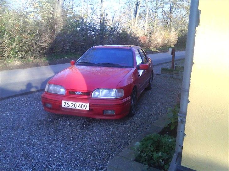 Ford Sierra 2,3 16v turbo solgt billede 4