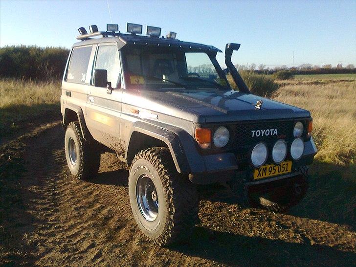 Toyota Landcruiser LJ70 ( Byttet ) billede 1