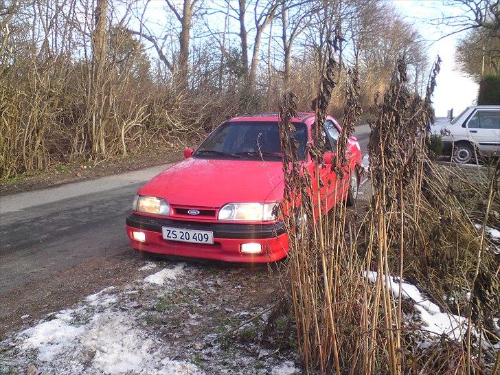 Ford Sierra 2,3 16v turbo solgt billede 7