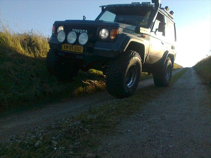 Toyota Landcruiser LJ70 ( Byttet ) billede 2