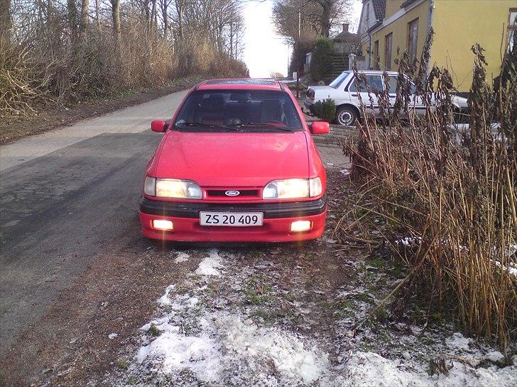 Ford Sierra 2,3 16v turbo solgt billede 9