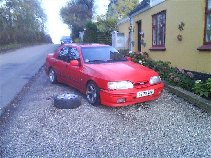 Ford Sierra 2,3 16v turbo solgt billede 15