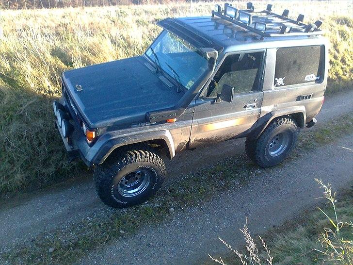 Toyota Landcruiser LJ70 ( Byttet ) billede 3