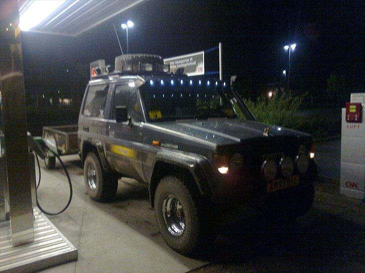 Toyota Landcruiser LJ70 ( Byttet ) billede 5