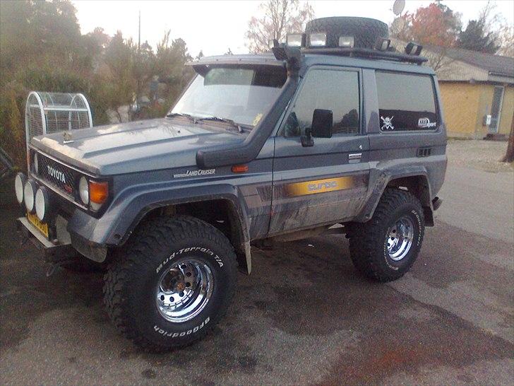 Toyota Landcruiser LJ70 ( Byttet ) billede 6