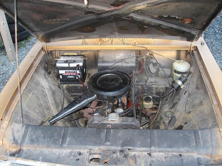 Opel kadett b solgt billede 3