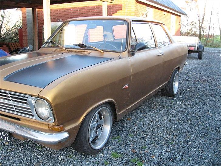 Opel kadett b solgt billede 8