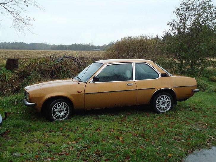 Opel Ascona B - Lækker gammel klassiker! billede 5