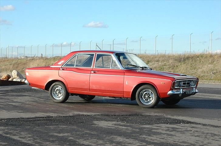 Ford 20m TS 2300S p7a - ufff en sjælden fugl fra en svunden tid billede 1